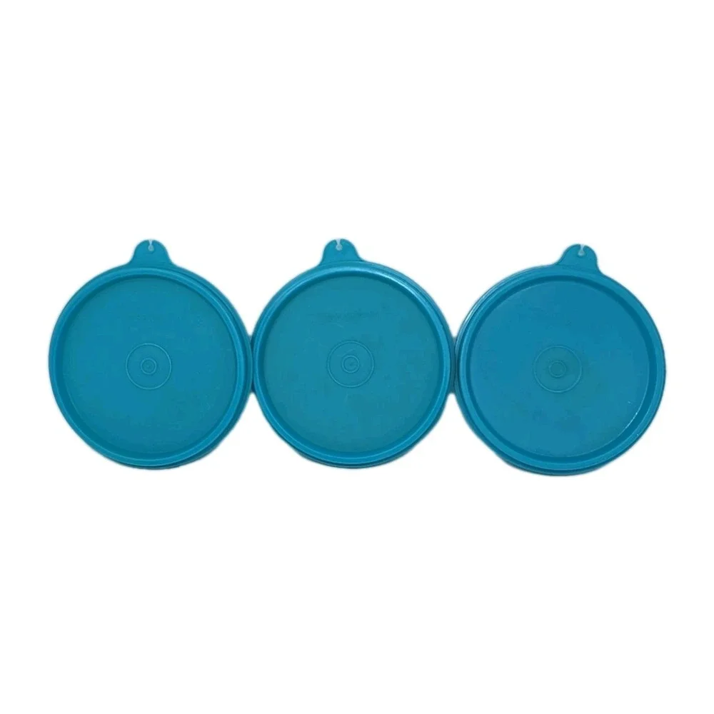 Vintage Tupperware Little Wonders Containers 1286-16 Set of 3 - W Lids New U57